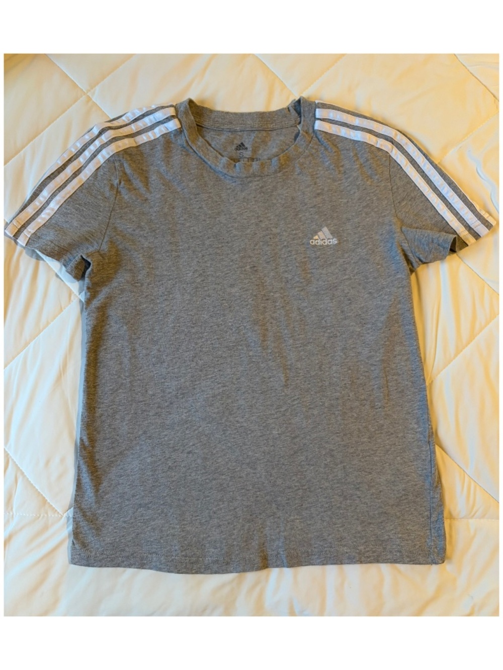 Gray Adidas T-shirt Size Small